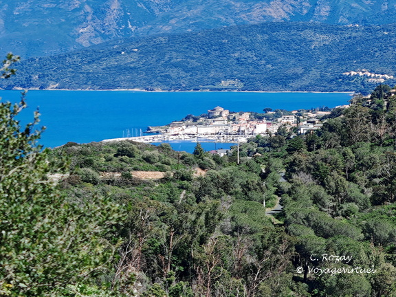 Agriates D81 Point de vue sur golfe de St Florent 010