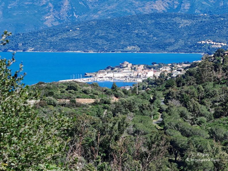 Agriates D81 Point de vue sur golfe de St Florent 010