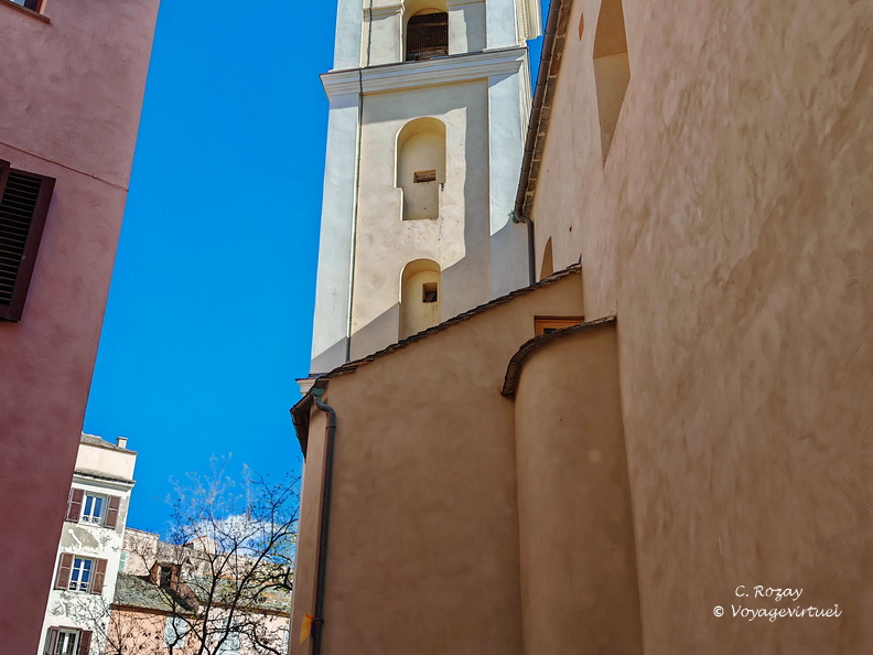 Saint Florent Eglise Ste Anne le clocher 029