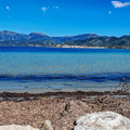 Saint Florent La ville vue de la Plage de la Roya 018