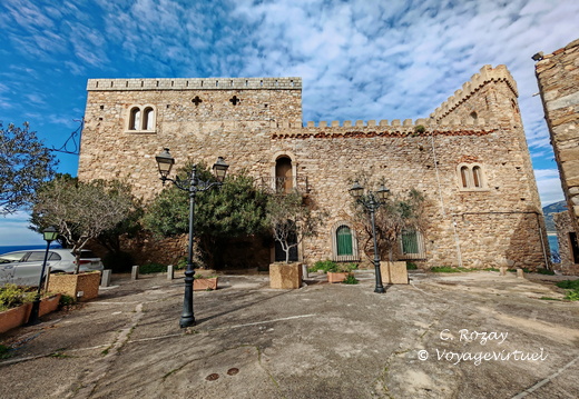Algajola Le chateau 268