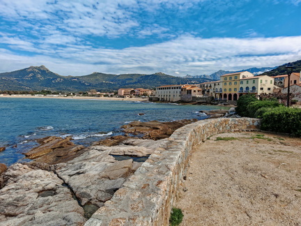 Algajola Sur le front de mer 267