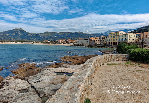 Algajola Sur le front de mer 267