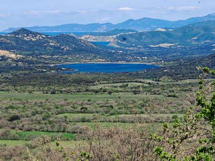 Aregno Point de vue sur plan d eau d E Cotule 100