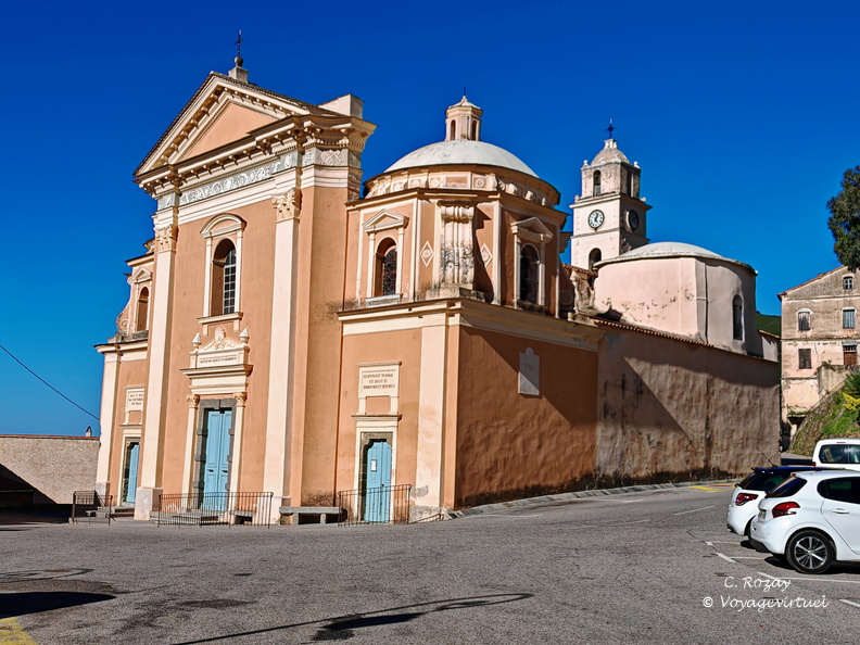 Balagne Ile Rousse, Belgodere Eglise Saint Thomas 147