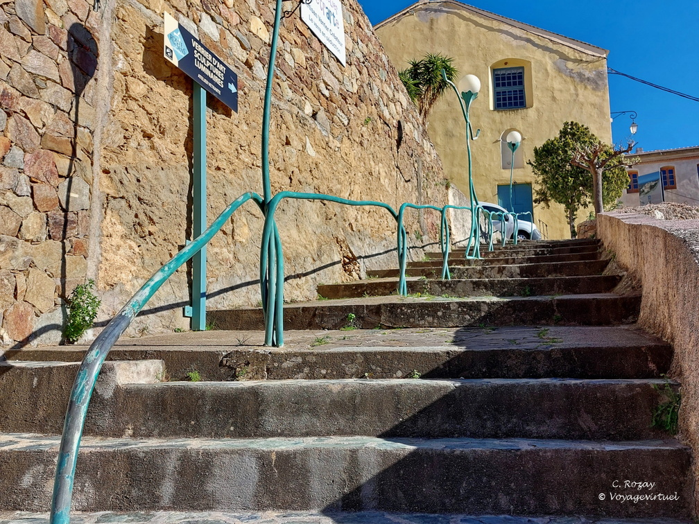 Belgodere Escalier de Balagne 154