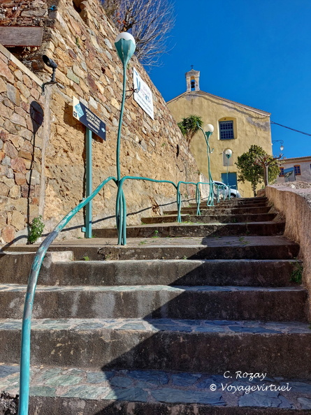 Balagne Ile Rousse, Belgodere Escalier De Balagne 154