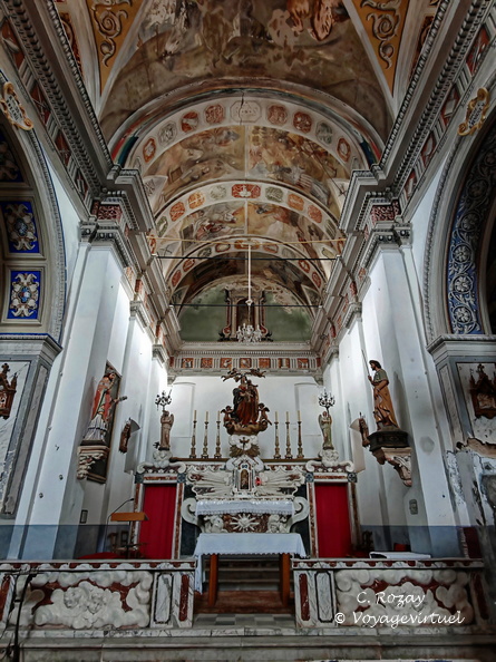 Balagne Ile Rousse, Cateri Eglise Ste Marie De L Assomption 302