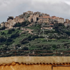 Cateri Point de vue sur Aregno 308