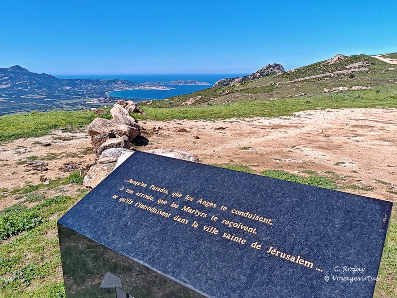 Col de Salvi Stele en hommage a Maria Agnulella Innucenza 069