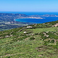 Col de Salvi Vue sur le golfe de Calvi 070