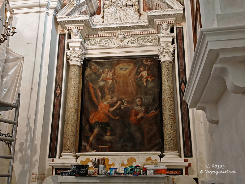 Corbara Eglise d ANunziata 052