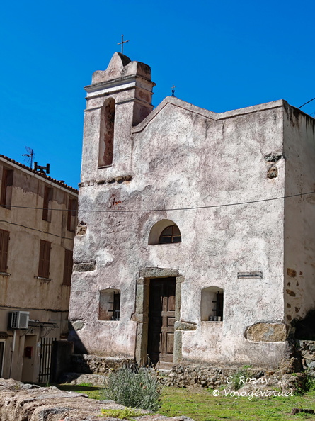 Balagne Ile Rousse, Corbara Promenade Dans Le Village 059