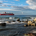 L'île Rousse Depart du ferry 316
