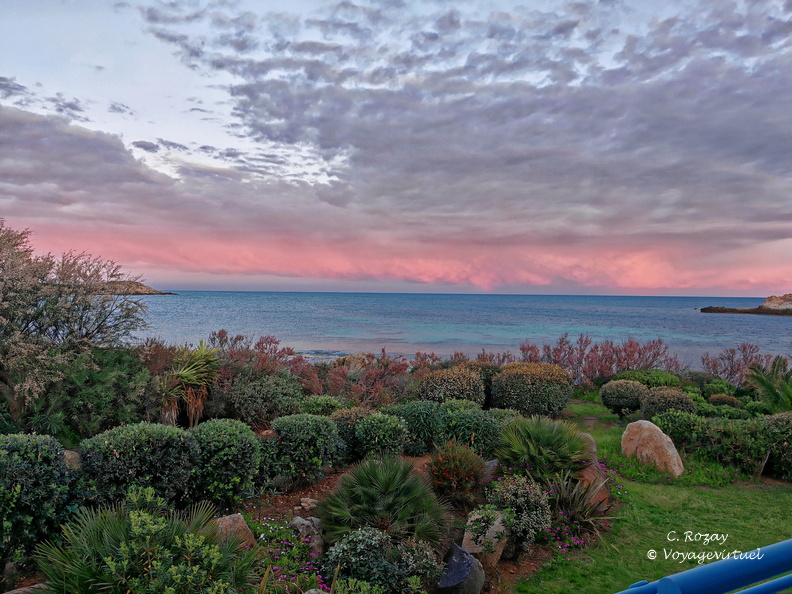 L'île Rousse Depuis l hotel Best Western 160