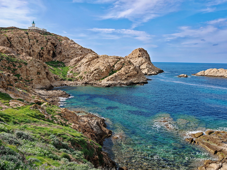 L'île Rousse L'île de la Pietra 179