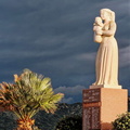 L'île Rousse Statue du monument aux morts 313