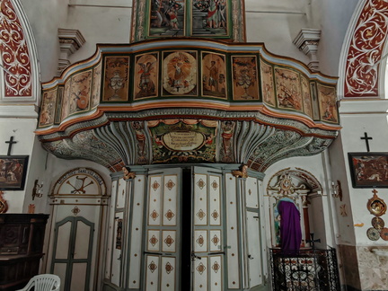 Speloncato Orgue et tribune Collegiale Santa Maria Assunta 122