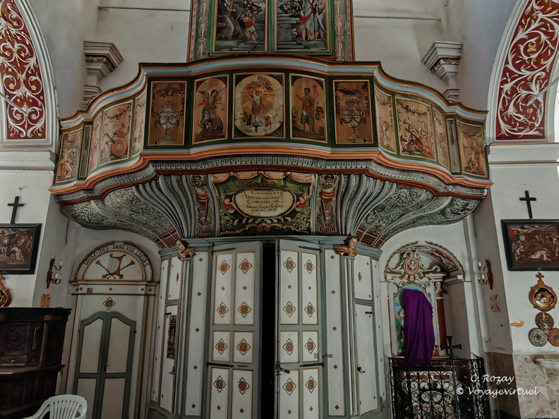 Speloncato Orgue et tribune Collegiale Santa Maria Assunta 122