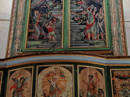 Speloncato Orgue et tribune Collegiale Santa Maria Assunta 123