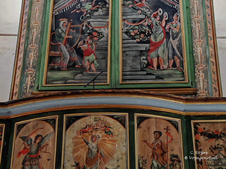 Speloncato Orgue et tribune Collegiale Santa Maria Assunta 123