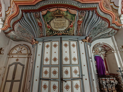 Speloncato Orgue et tribune Collegiale Santa Maria Assunta 126