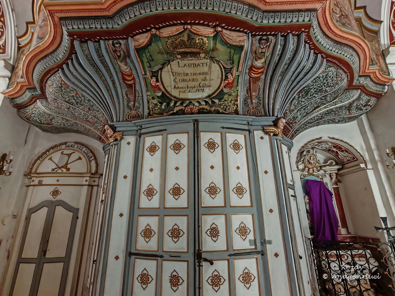 Speloncato Orgue et tribune Collegiale Santa Maria Assunta 126