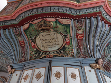 Speloncato Orgue et tribune Collegiale Santa Maria Assunta 129