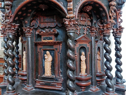 Speloncato Reliquaire Collegiale Santa Maria Assunta 131