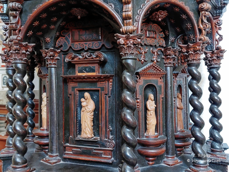 Speloncato Reliquaire Collegiale Santa Maria Assunta 131
