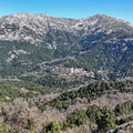 Sur la D70 Point de vue sur Marignana 474