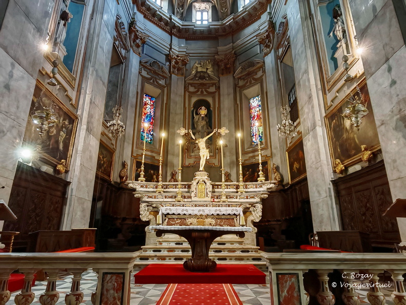 Bastia, Bastia Eglise St Jean Baptiste 068