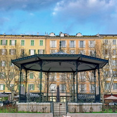 Bastia Kiosque a musique Place Saint Nicolas 015
