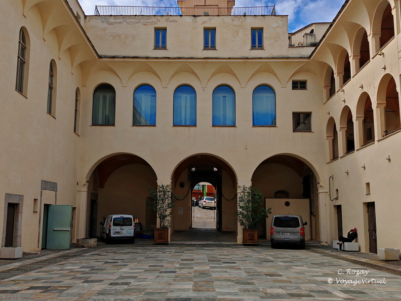 Bastia Palais des Gouverneurs 050