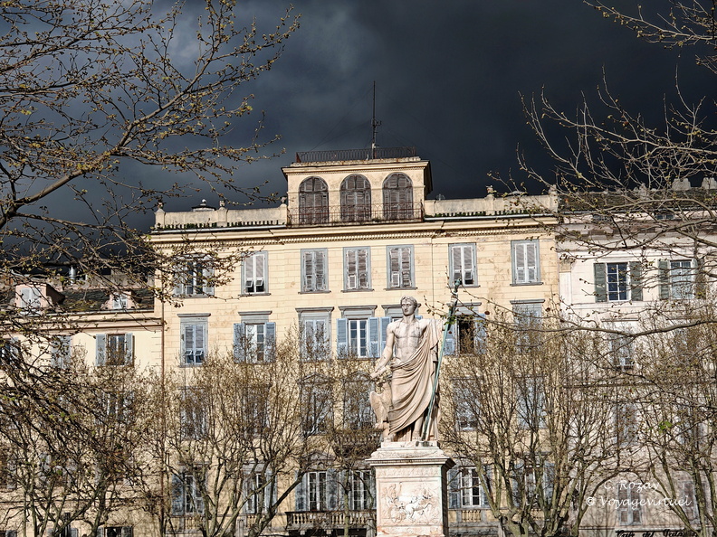 Bastia, Bastia Place Saint Nicolas 018
