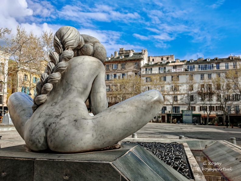 Bastia Place du Marche 043