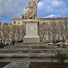 Bastia Statue Napoleon 1er Place Saint Nicolas 017