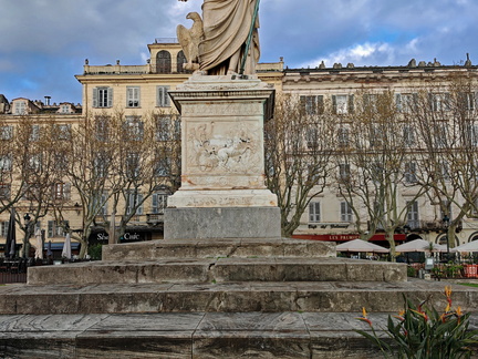 Bastia Statue Napoleon 1er Place Saint Nicolas 017