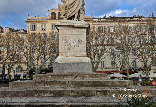 Bastia Statue Napoleon 1er Place Saint Nicolas 017