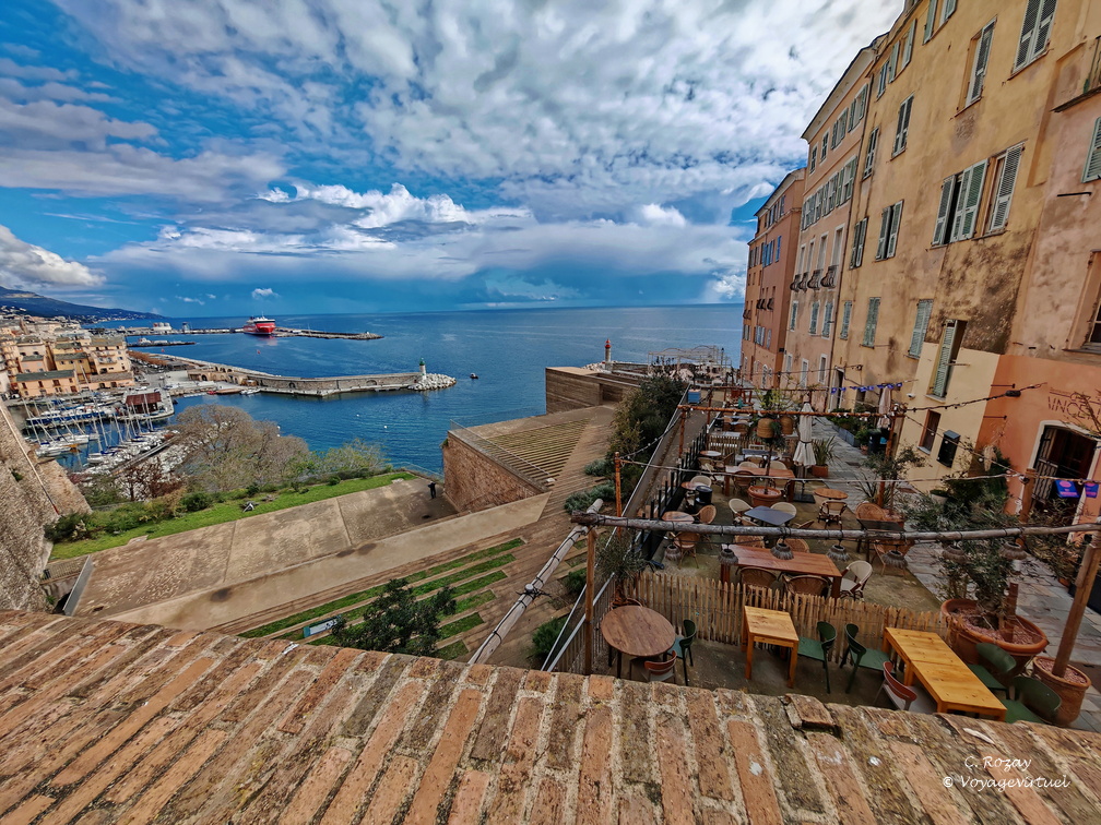 Bastia Vue de la rue Saint Michel 054
