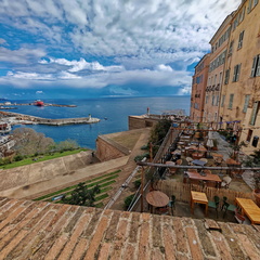 Bastia Vue de la rue Saint Michel 054