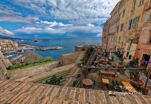 Bastia Vue de la rue Saint Michel 054