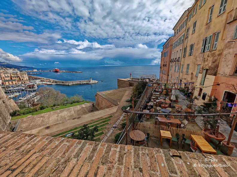 Bastia, Bastia Vue De La Rue Saint Michel 054