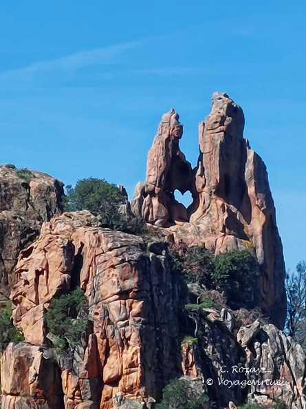 Calanques Piana Porto, Calanche Di Piana L Arbre De L Amour 412