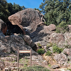 Calanche di Piana La tete de chien 404