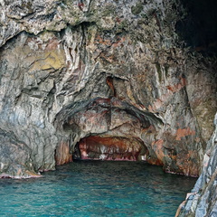 Calanques de Piana Grotte des Amoureux 316