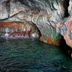 Calanques de Piana Grotte des Amoureux 318