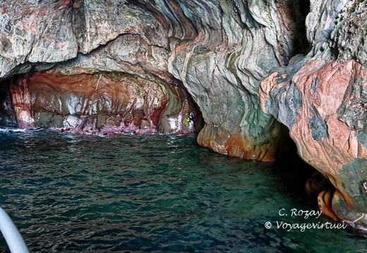 Calanques de Piana Grotte des Amoureux 318