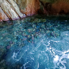 Calanques de Piana Grotte des Amoureux 319