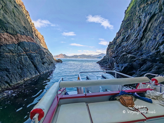Calanques de Piana Grotte des Amoureux 321